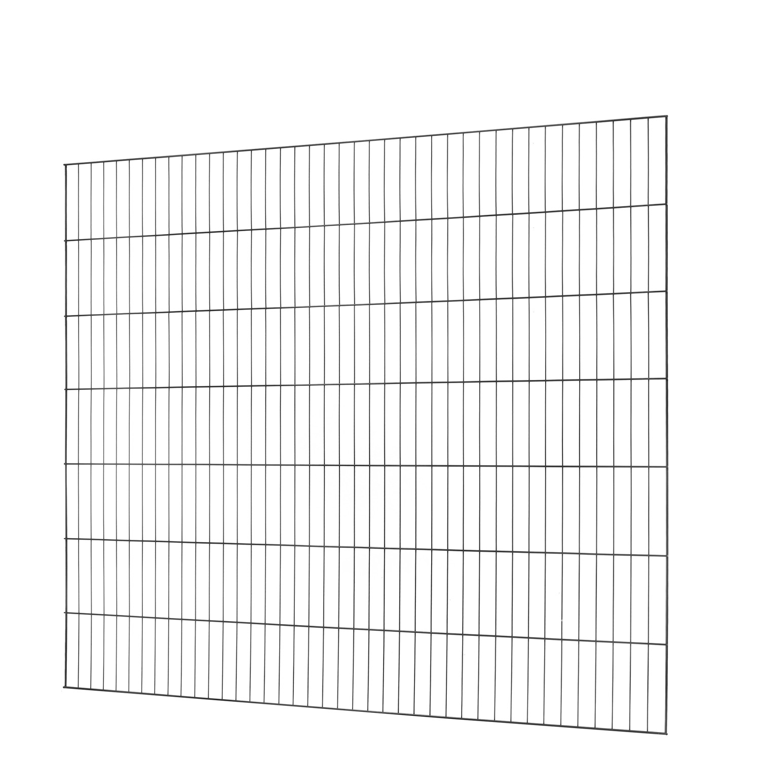 Floraworld Drátěný plotový panel, antracitová, 175 x 200 cm