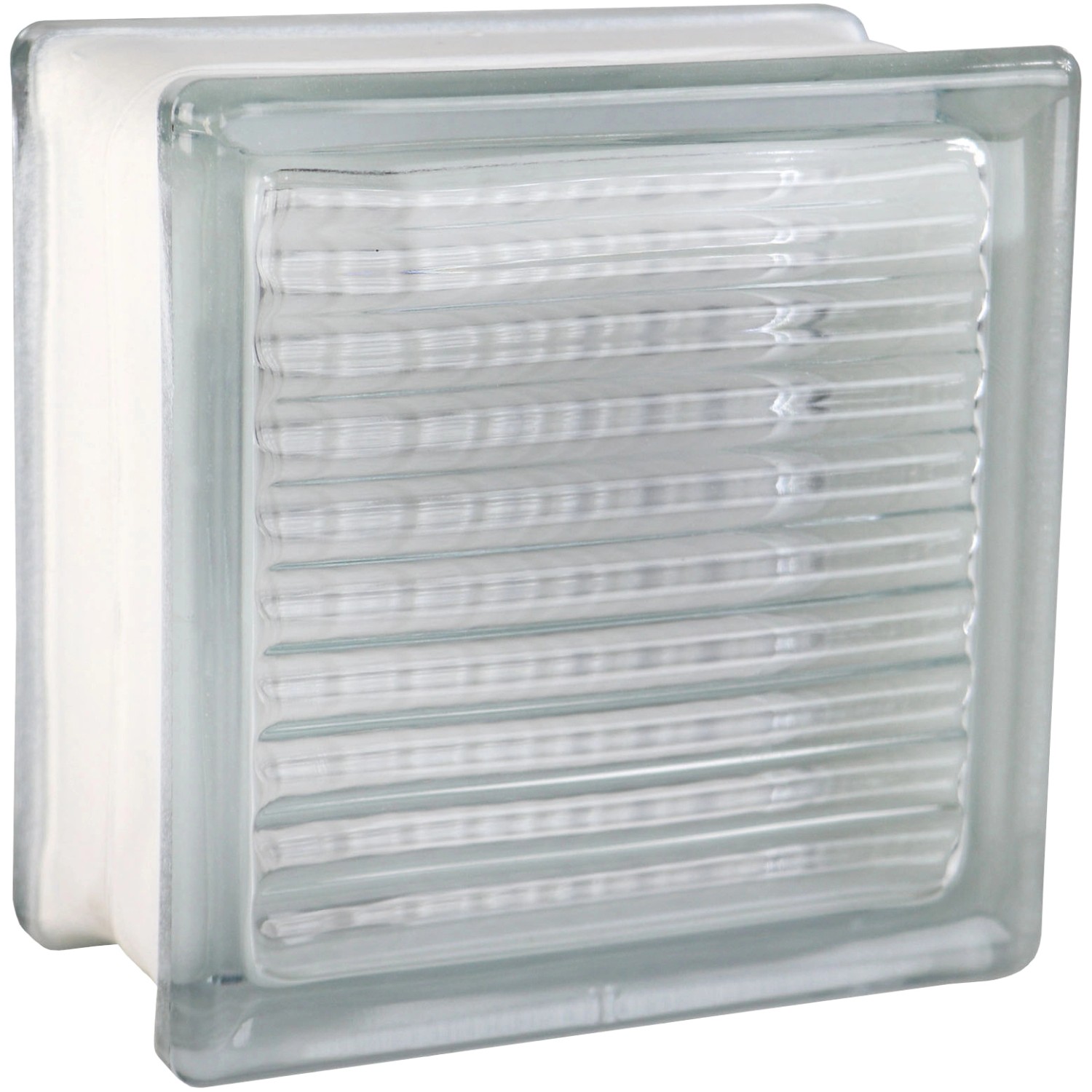 Fuchs Design Luxfera Crossed lesklá, čirá, 14,5 x 14,5 x 8 cm