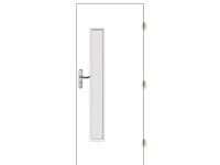 Voster Falcové interiérové dveře METRIX 2/3, fólie Finish, bílá, 80 P