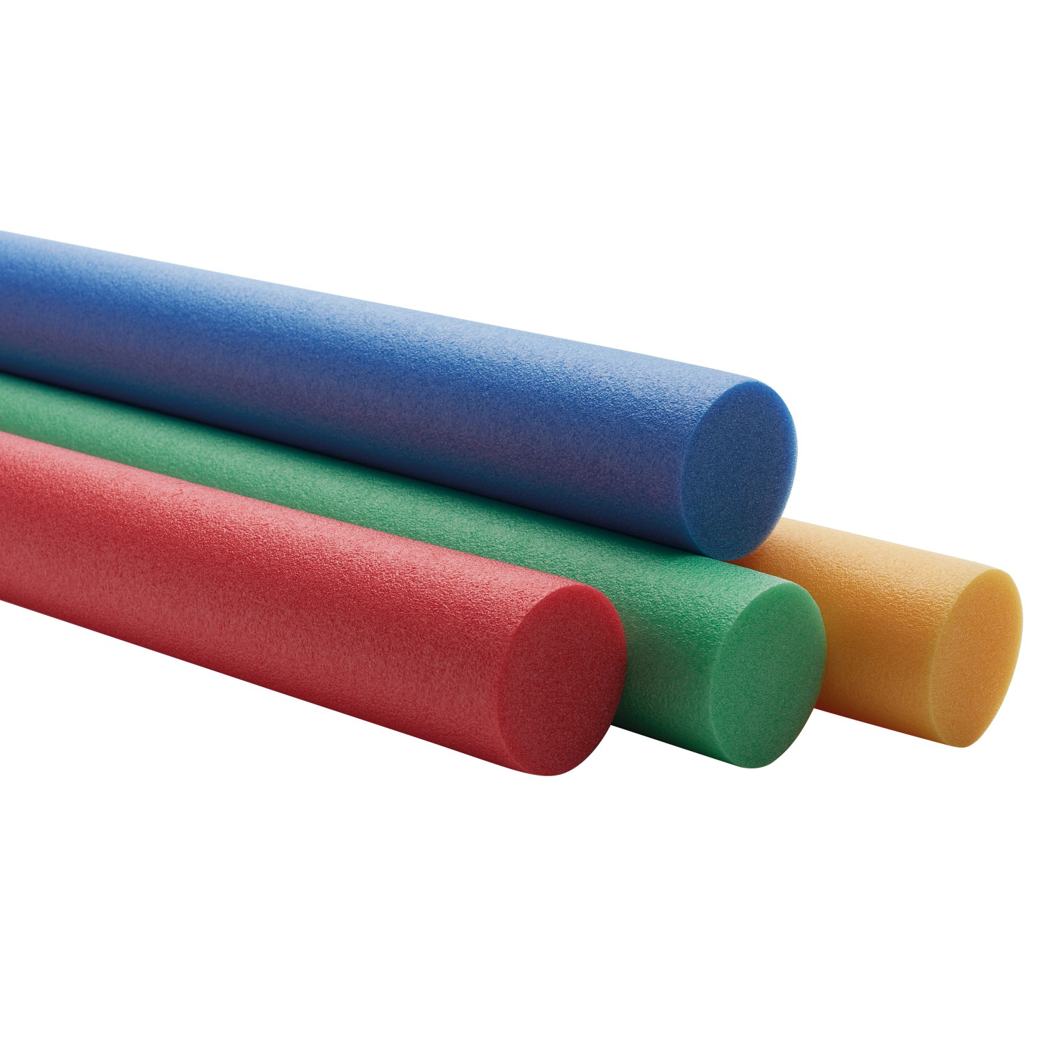 Vodní tyč plavací pěnová trubice 160cm průměr 6cm 4 barvy