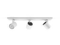 Philips Hue 3bodové svítidlo White Ambiance Runner 3x5,5W, bílá, 10,9x48x8,9cm