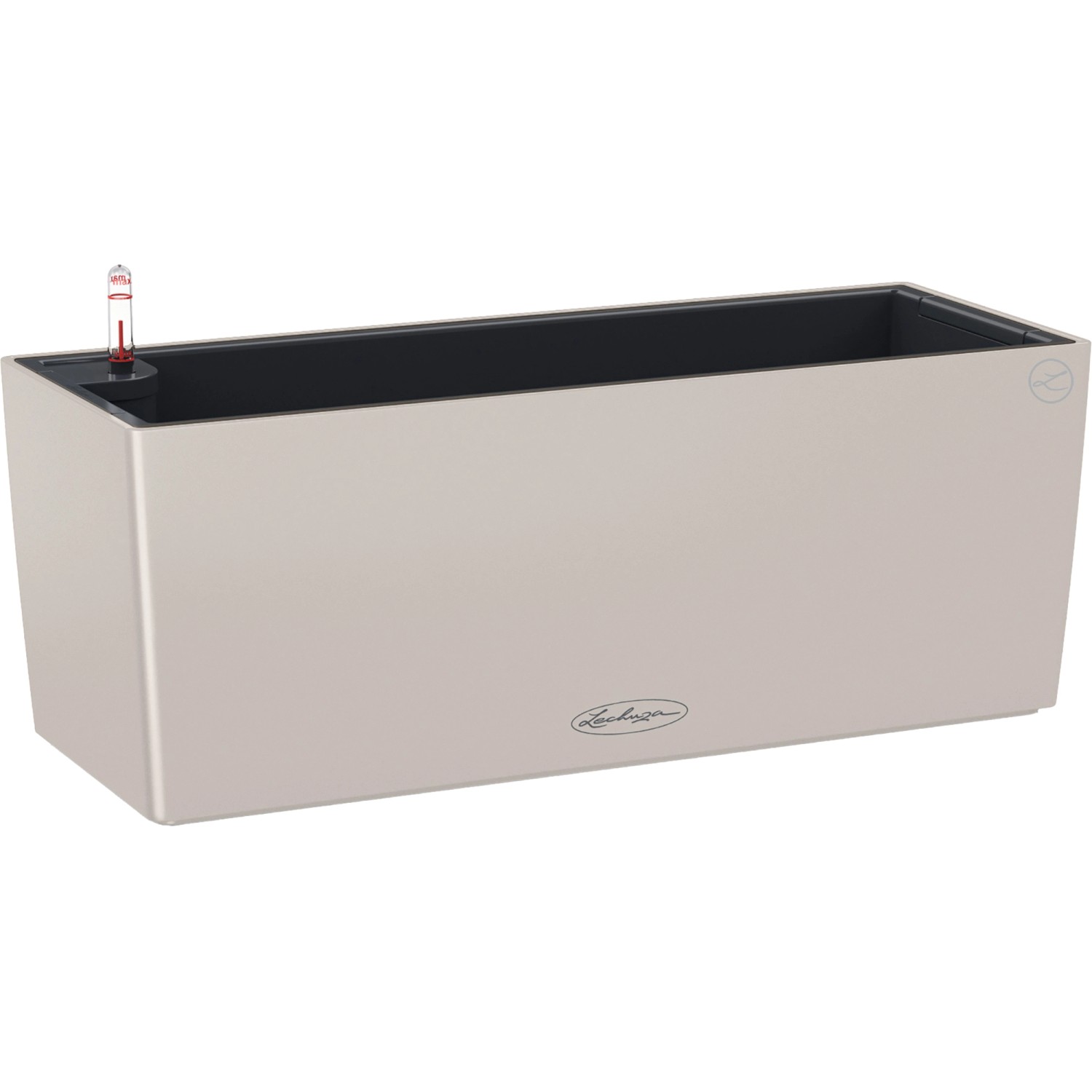 Lechuza Truhlík Balconera Color 50 pískový, 19 x 19 x 50 cm