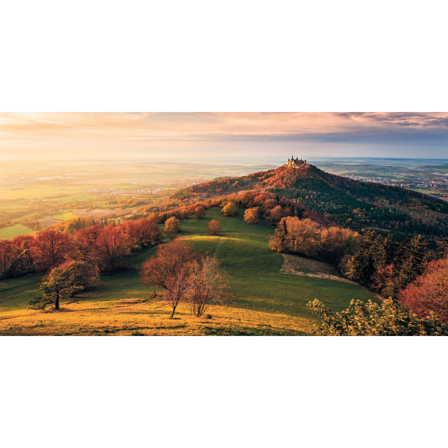 Komar Vliesová fototapeta Fairy Tale Castle 200 x 100 cm