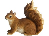 Dekorativní figurka veverky 14 cm