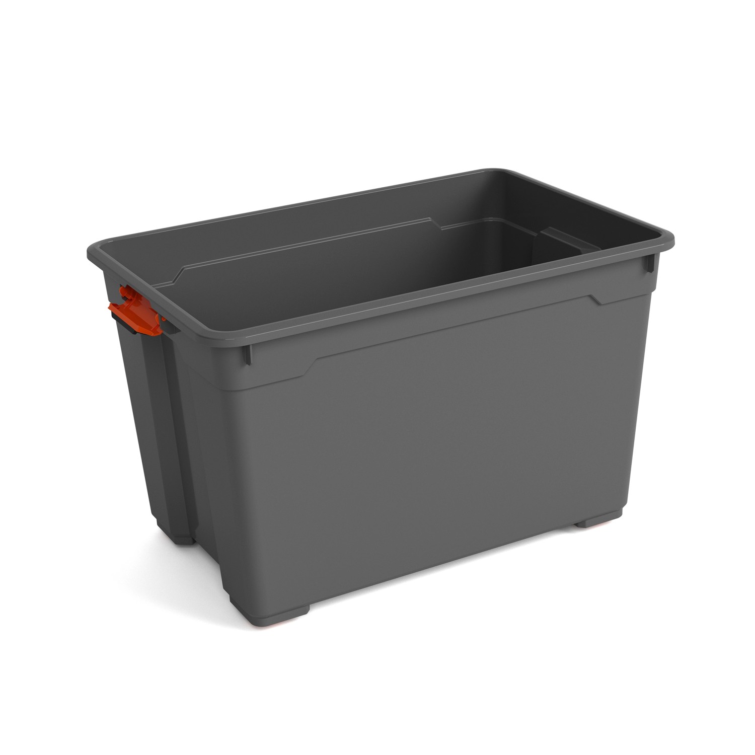 OBI Univerzální box Cadiz Pro XL, tmavě šedý, 36,5 x 58 x 38 cm