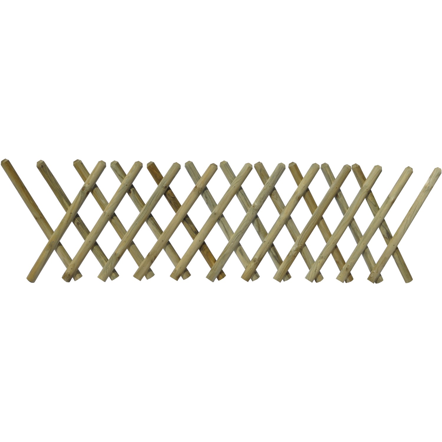 JANEX Myslivecký plot tlakově impregnovaný přírodní 250 x 60 cm