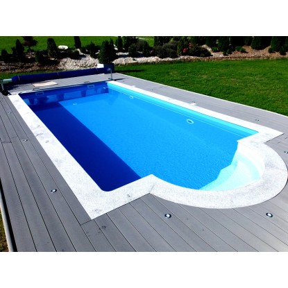 Summer Fun Sada bazénu ze styroporu 4 m x 3 m x 1,5 m modul I vč. 26122 modul II