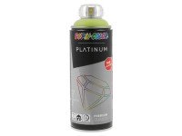 DUPLI-COLOR Lak ve spreji PLATINUM hedvábně matný, jarní zelená, 400 ml