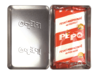 PE-PO Pevný podpalovač 60. výročí 1 ks + plechová krabička PE-PO Pevný podpalovač 60. výročí 1 ks + plechová krabička