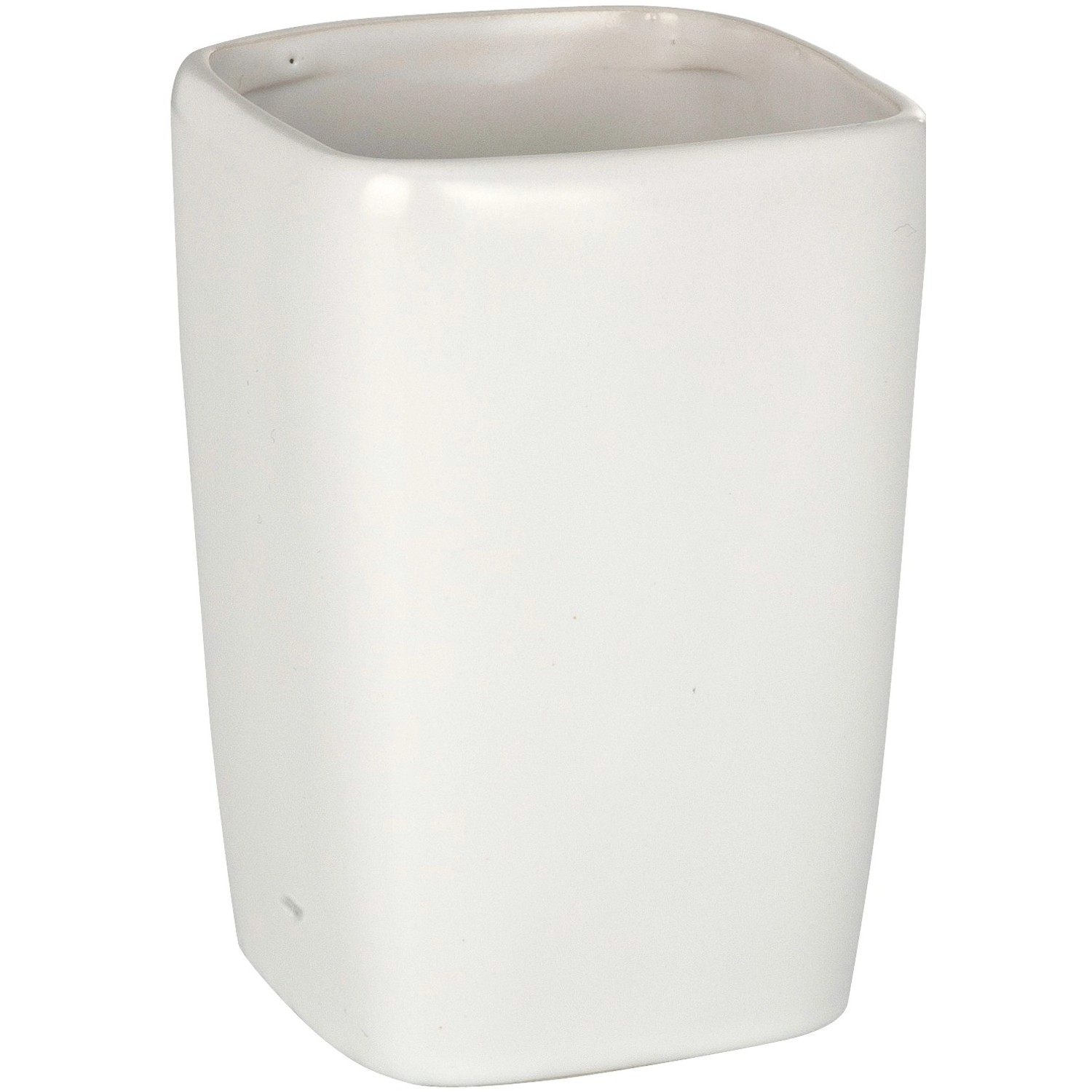 Wenko Kelímek na zubní kartáčky Faro bílý