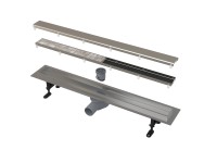 Alcadrain Podlahový žlab DOUBLE FIT & GO 950 mm Alcadrain Podlahový žlab DOUBLE FIT & GO 950 mm