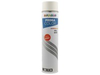 DUPLI-COLOR Uni lak ve spreji PRIMA COLOR RAL 9010 čistě bílá matná 600 ml