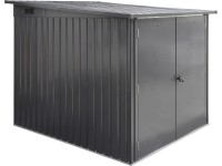 Floraworld Přístřešek na jízdní kola, antracitová, 163,5 x 204 cm