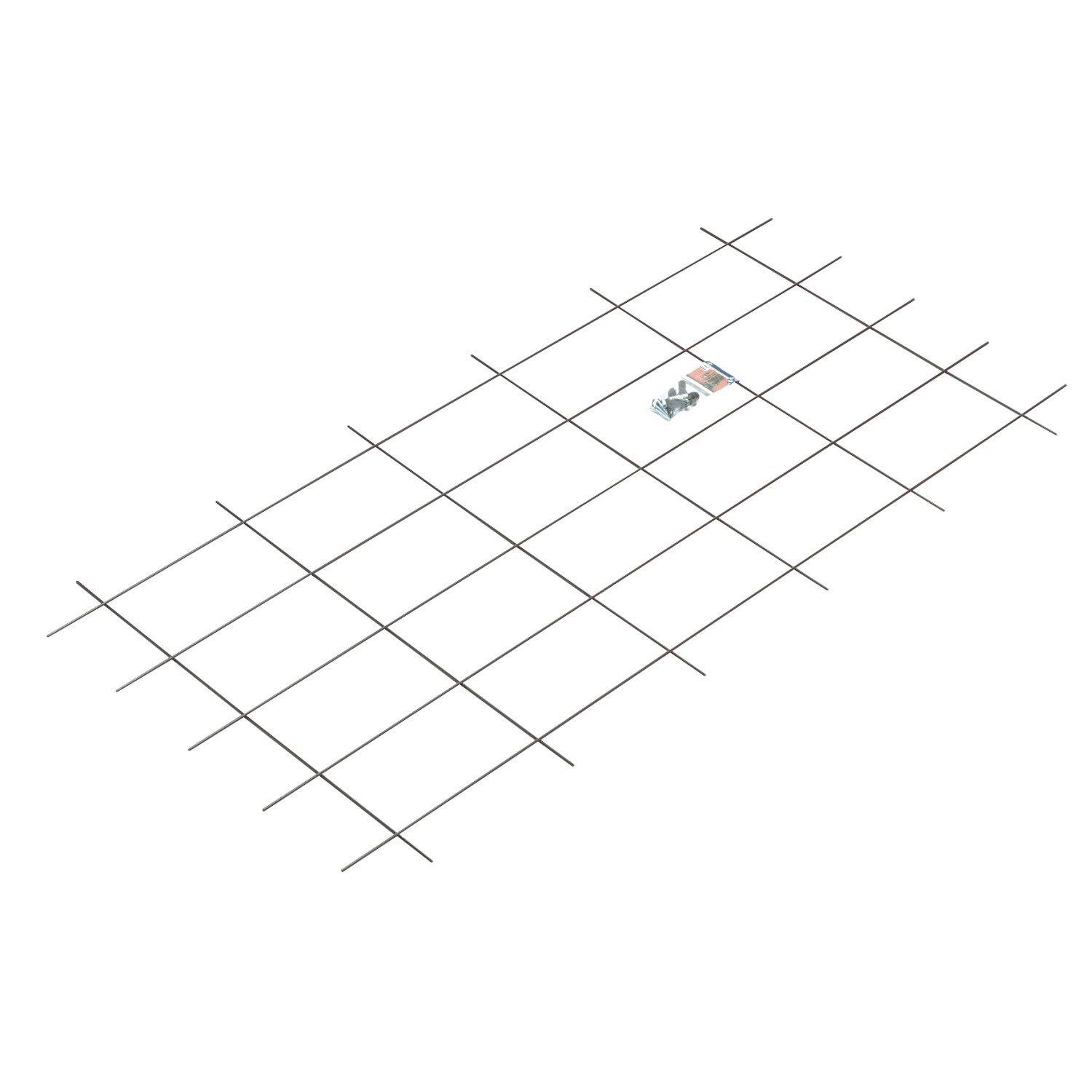 OBI Kovový špalír, hnědý, 150 x 75 cm