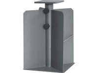 Ocelová zemní kotva Plomosa pro slunečník, 8,2 kg, 28 x 28 x 45 cm