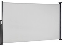 OBI Boční markýza Livingston stříbrošedá, 280 g/m2, 300 x 150 cm