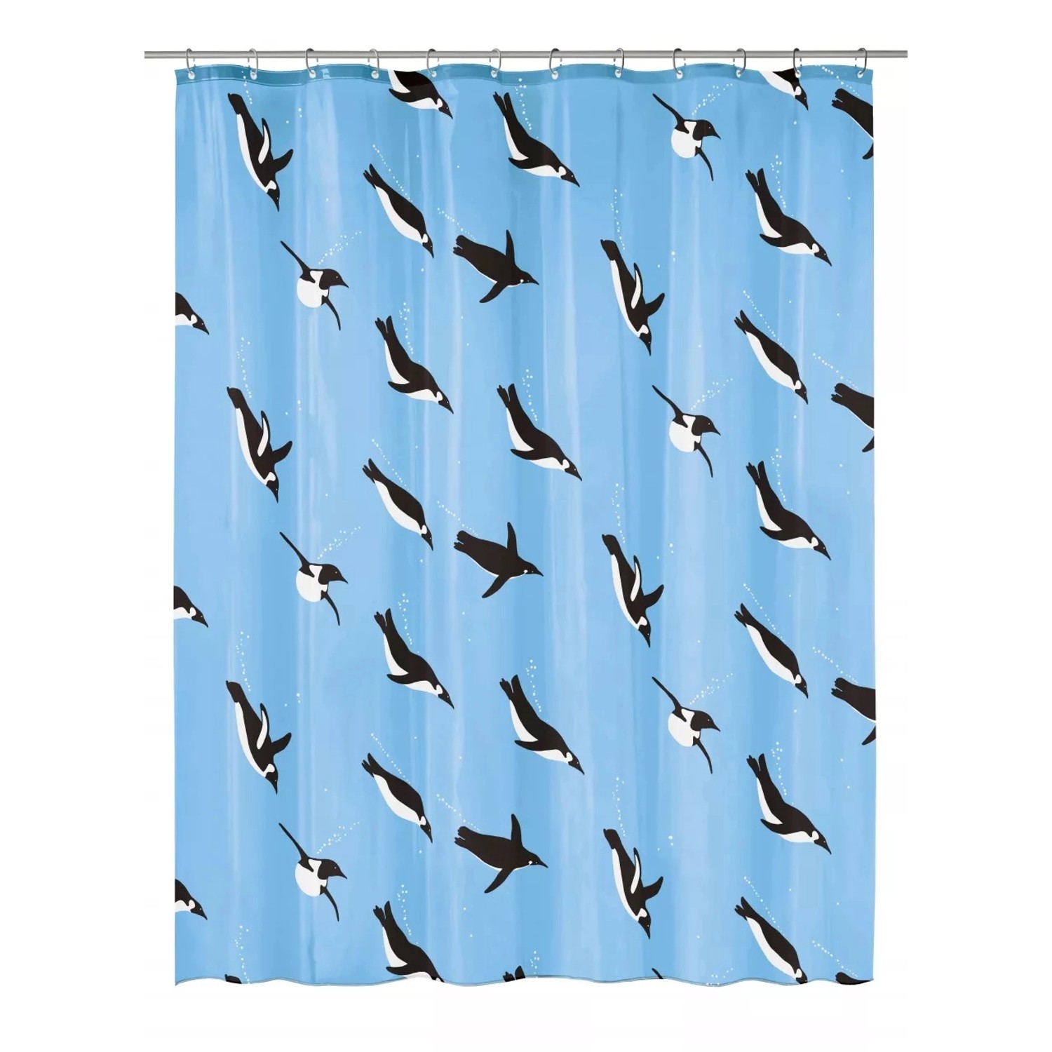 Kleine Wolke Sprchový závěs Penguin 180 x 200 cm