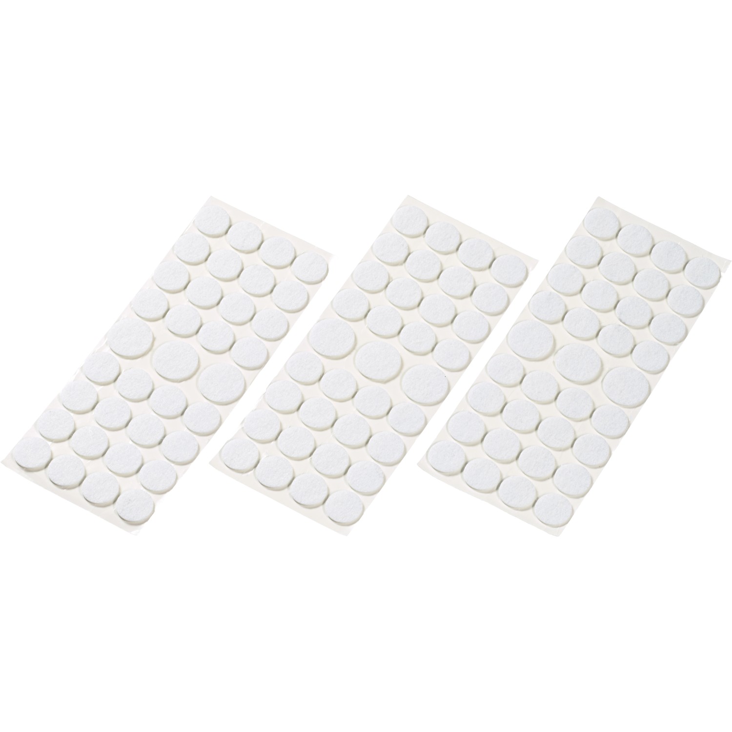 Sada plstěných podložek CLS 105dílná bílá