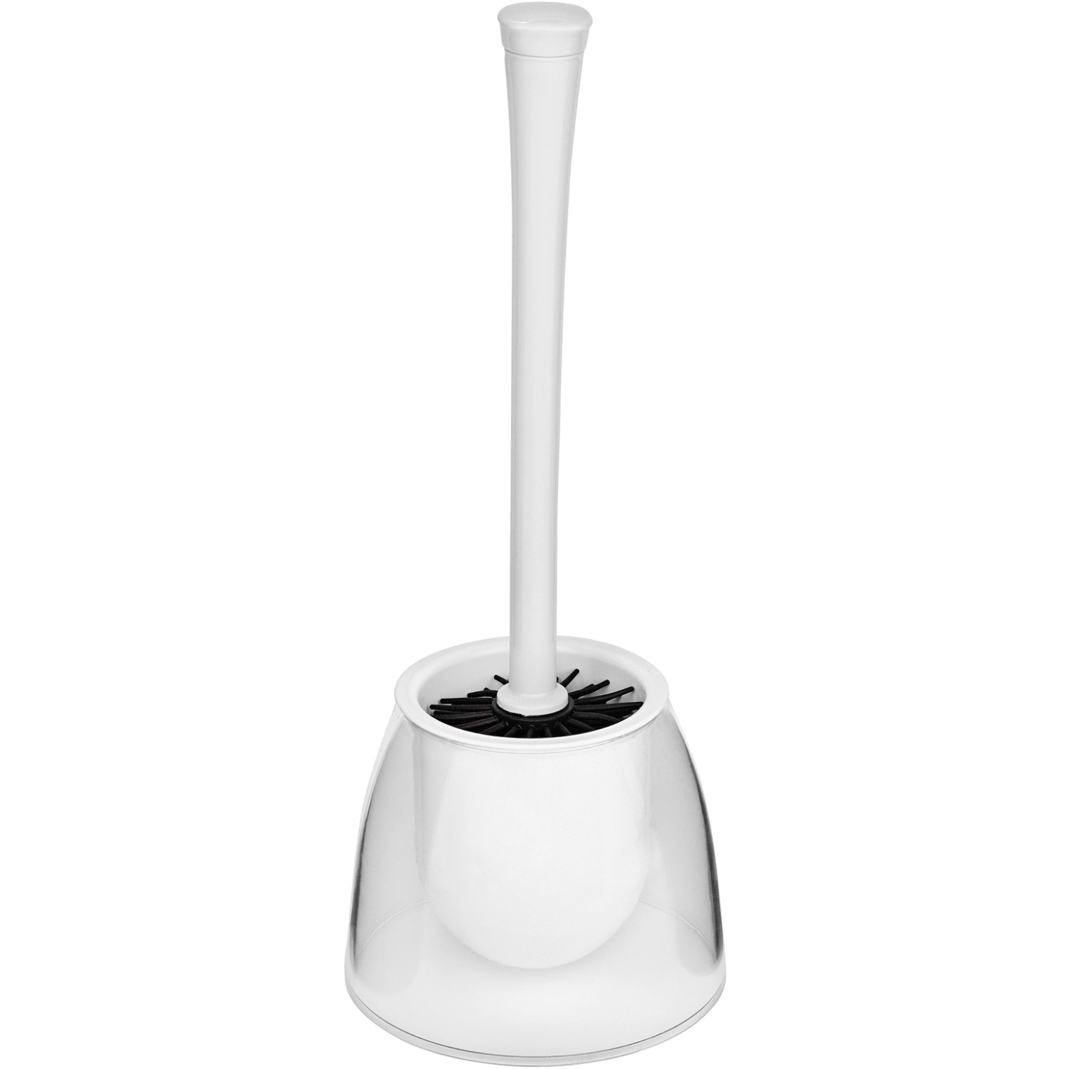 Wenko WC souprava Fiesta bílá/transparentní