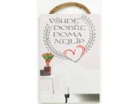 Bondecor Deskový obraz Trend 20 x 30 cm