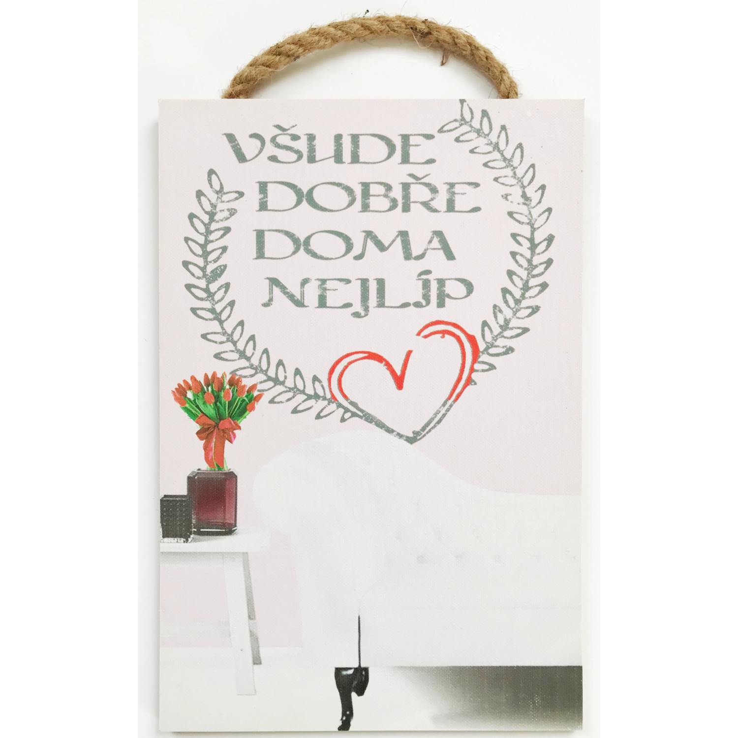 Bondecor Deskový obraz Trend 20 x 30 cm