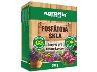 AgroBio Hnojivo pro bohaté kvetení Fosfátová skla, 200 g