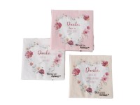 Boltze Papírové ubrousky Elsie různé druhy 20 ks