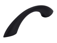 Siro Nábytkové madlo SM050 plast černý 64 mm Siro Nábytkové madlo SM050 plast černý 64 mm