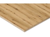 Laminovaná deska iboard DTDL dub rustikální, tloušťka 18 mm - metráž