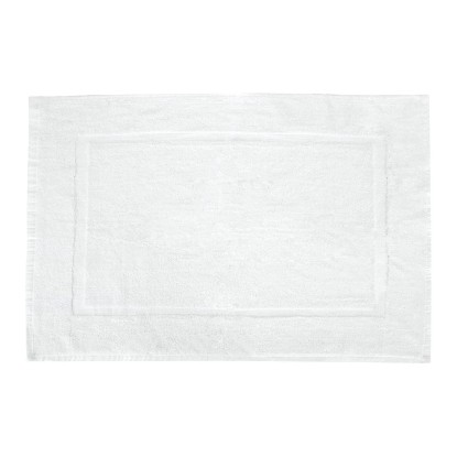 Wenko Koupelnová předložka Terry, bílá, 500 x 700 mm