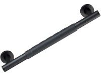 Wenko Nástěnné koupelnové madlo Secura, černá, 40,5 cm