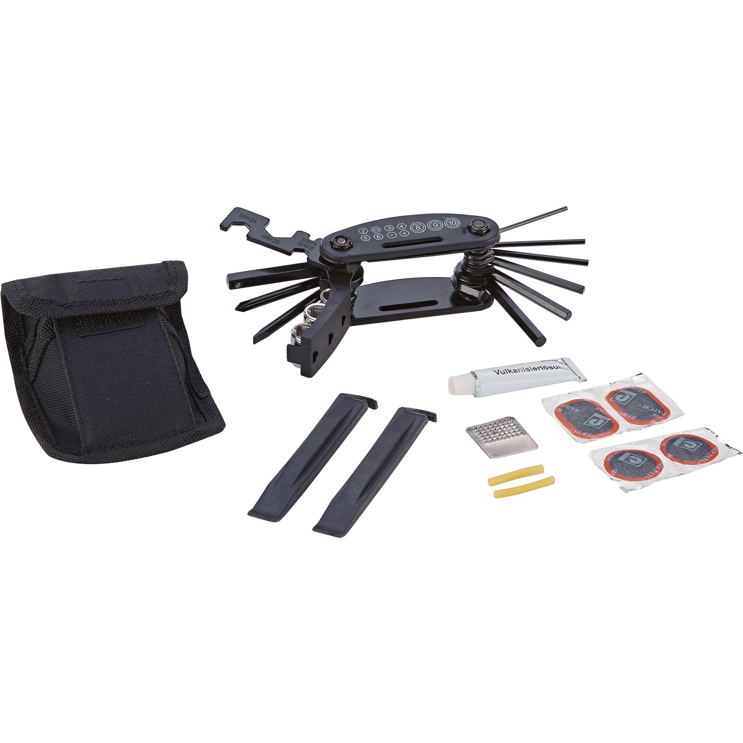 Prophete Sada na opravy jízdních kol s multifunkčním nářadím