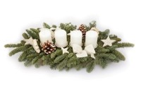 Adventní svícen 4 svíčky