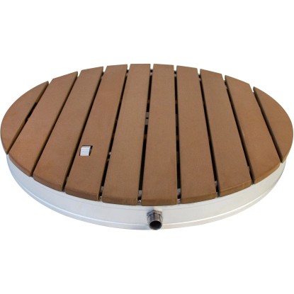 Summer Fun Venkovní zahradní sprcha Shower UP, kulatá, deska pr. 74 cm