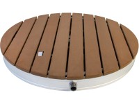 Summer Fun Venkovní zahradní sprcha Shower UP, kulatá, deska pr. 74 cm