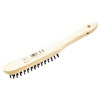 LUX-TOOLS Ocelový drátěný kartáč 3řadý