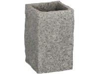 Wenko Kelímek na zubní kartáčky Granit šedý