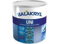 BALAKRYL Univerzální barva na kov a dřevo UNI MAT 0100 bílá 0,7 kg