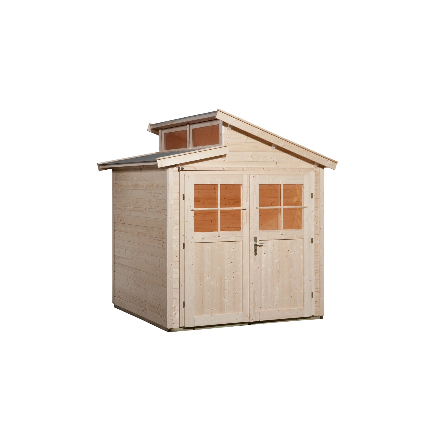 Weka Zahradní domek 226 vel.1 přírodní, 205 x 209 cm