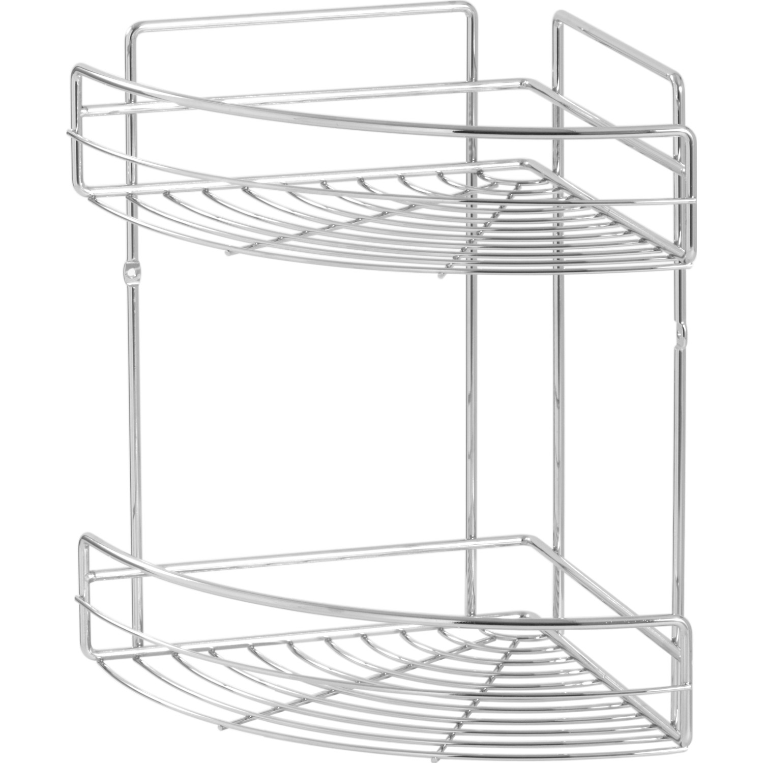 BWO Rohový drátěný koš Fregate, 2patrový, max. 5 kg, 23,5 x 31,5 x 32 cm