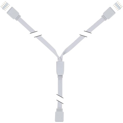 Paulmann FN MaxLED Y-rozbočovač 30 cm bílý plast