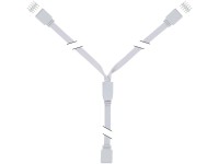 Paulmann FN MaxLED Y-rozbočovač 30 cm bílý plast