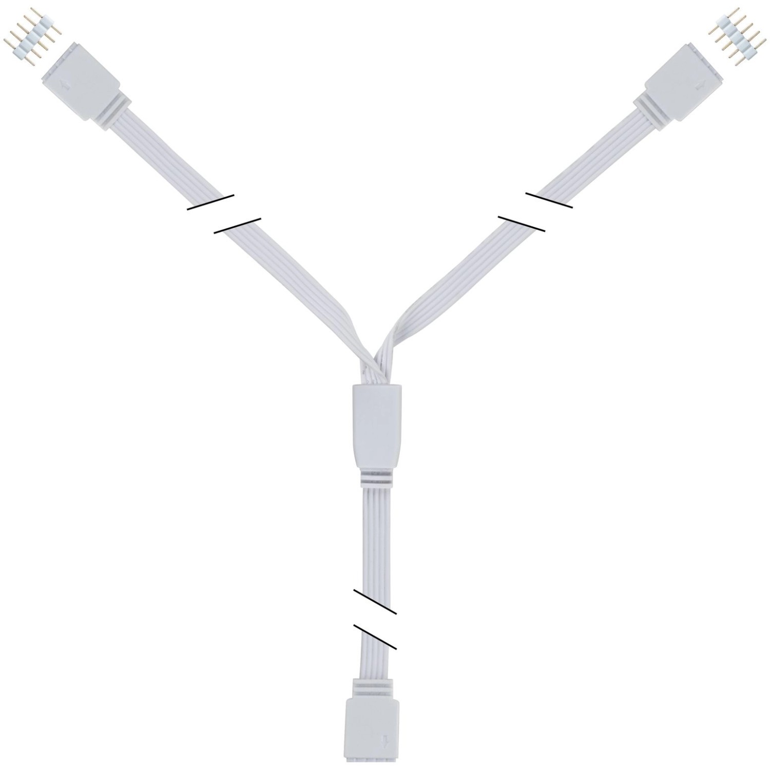 Paulmann FN MaxLED Y-rozbočovač 30 cm bílý plast