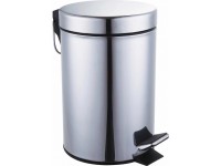 CMI Nášlapný koupelnový koš ušlechtilá ocel lesklá