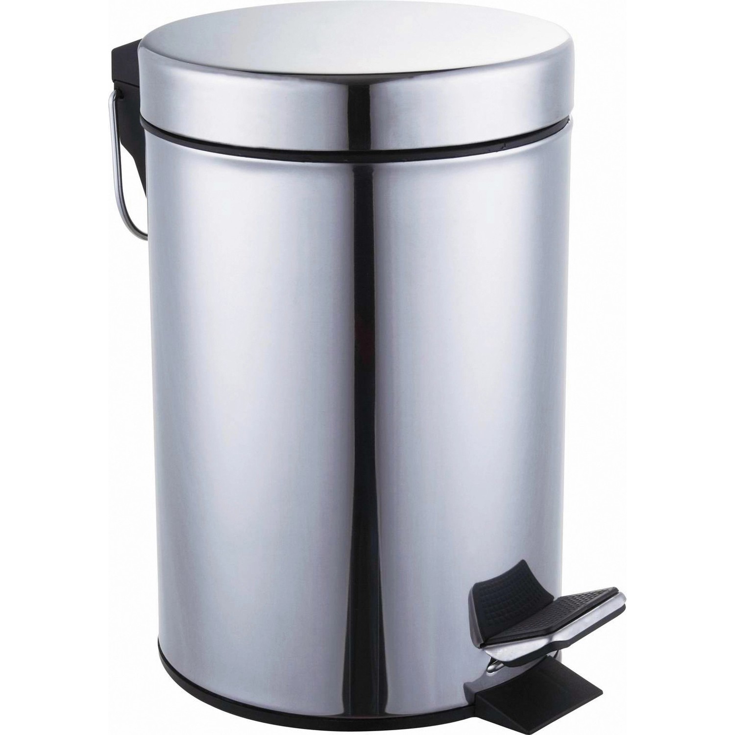 CMI Nášlapný koupelnový koš ušlechtilá ocel lesklá