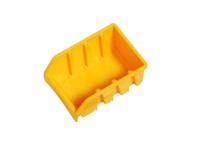 LUX-TOOLS Dílenský skladovací box Basic žlutý vel. 2