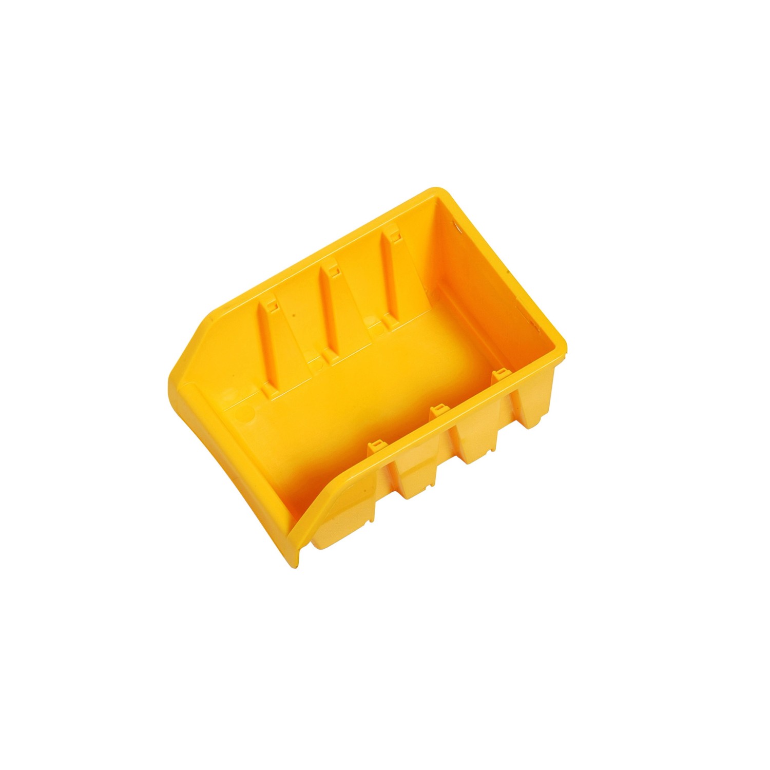 LUX-TOOLS Dílenský skladovací box Basic žlutý vel. 2