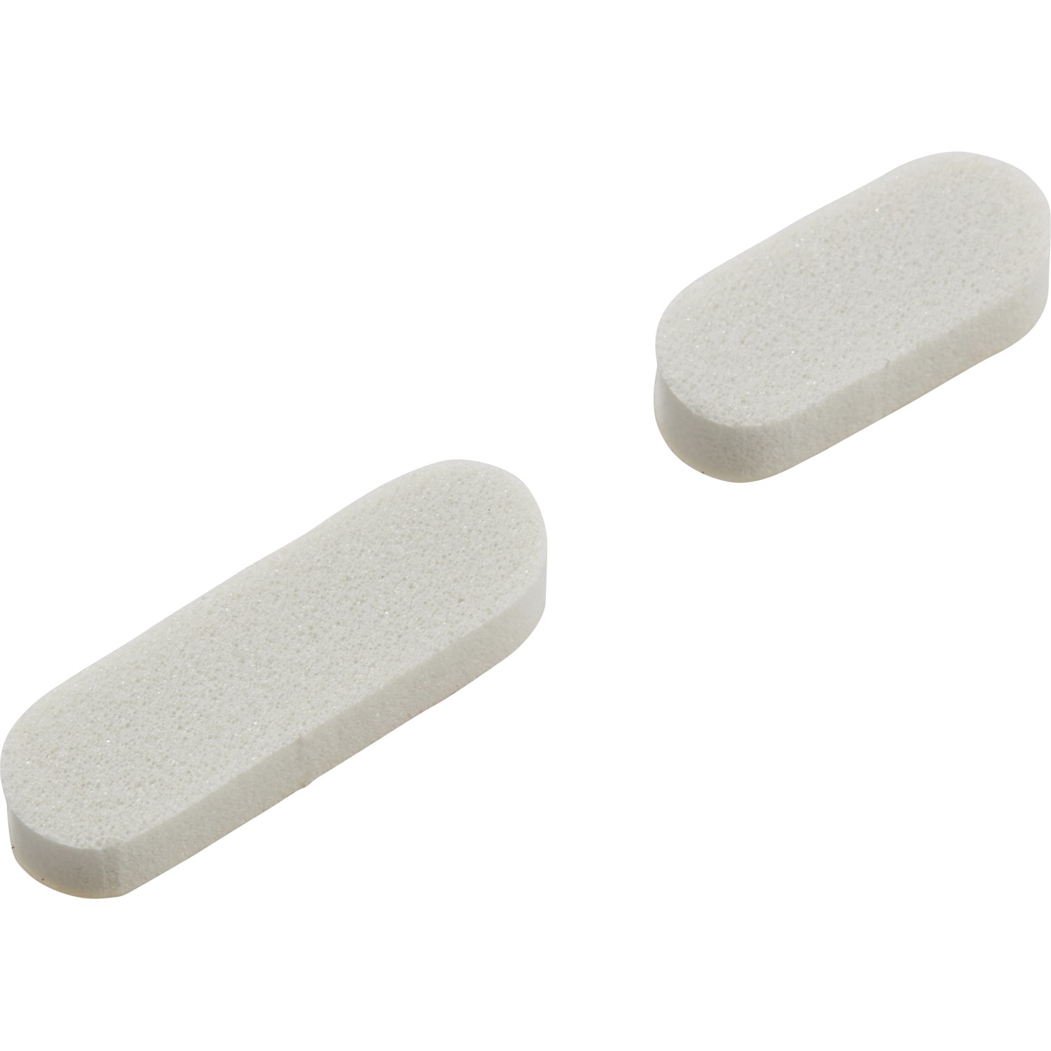 Univerzální tlumicí doraz extra měkký 24dílný bílý