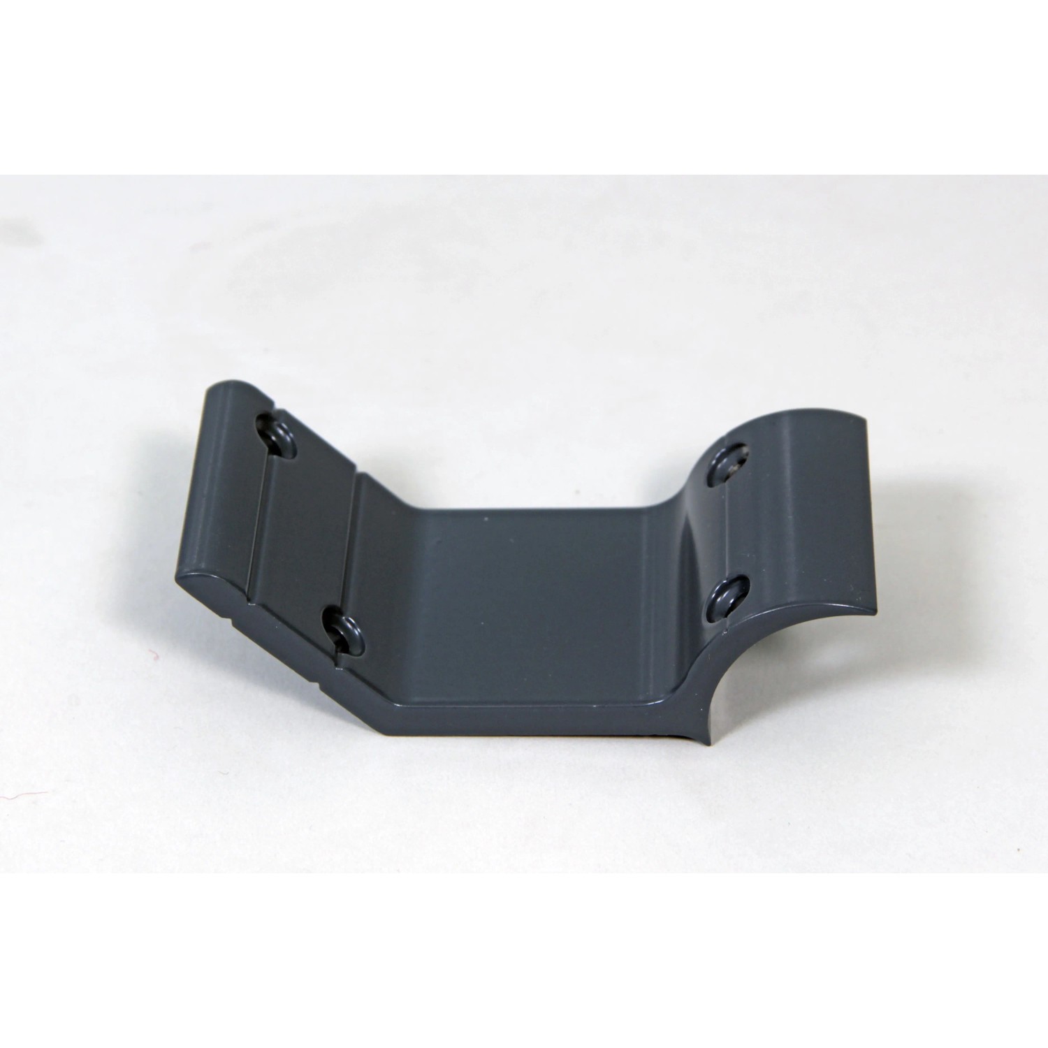 Hliníkové konzoly v antracitové barvě pro dřevěné madlo o průměru 40 mm