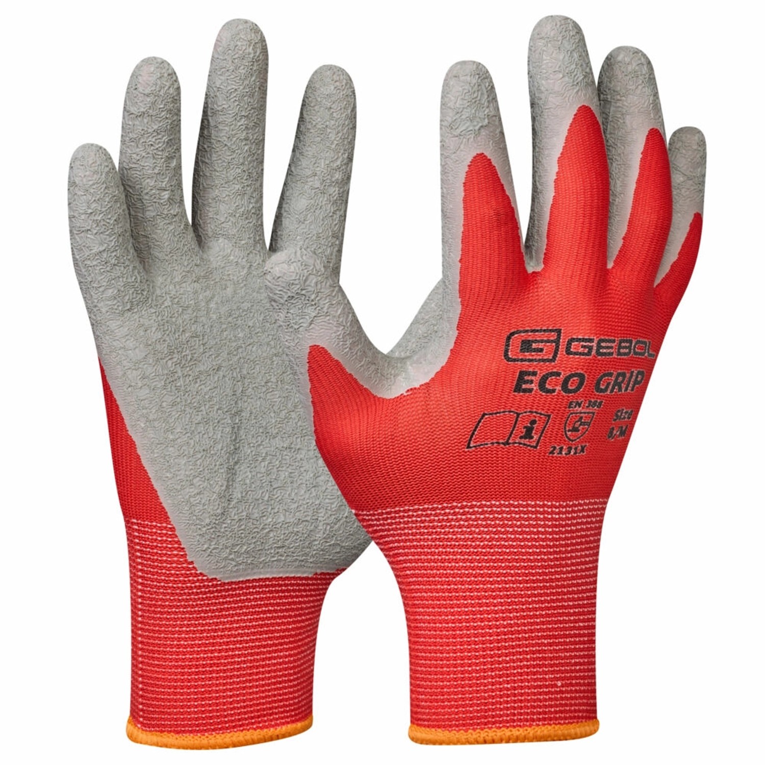 Rukavice ECO Grip, vel. 8